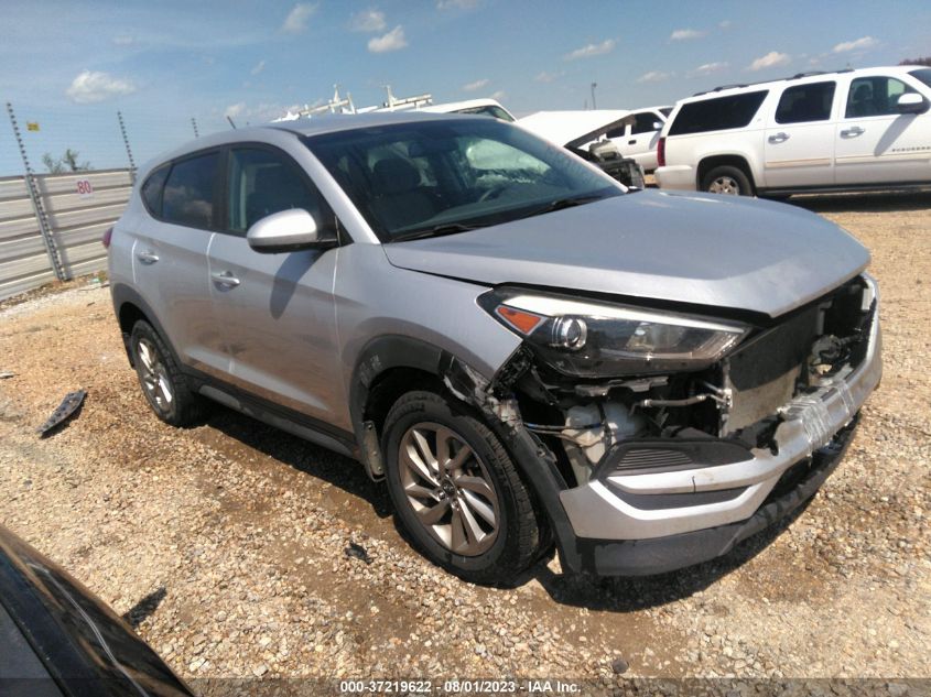 2016 HYUNDAI TUCSON SE - KM8J23A47GU254238