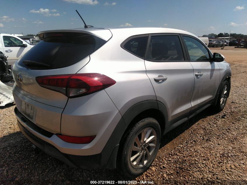 2016 HYUNDAI TUCSON SE - KM8J23A47GU254238