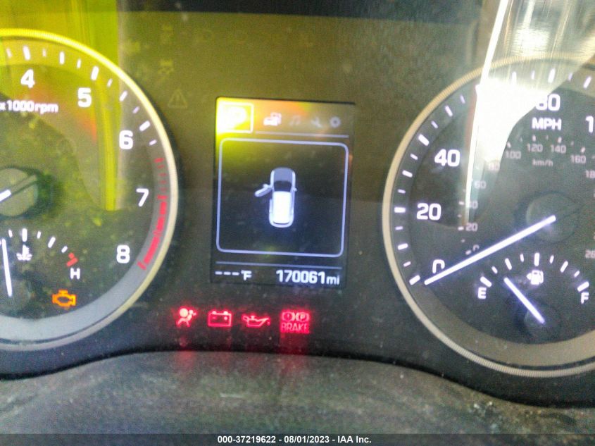 2016 HYUNDAI TUCSON SE - KM8J23A47GU254238