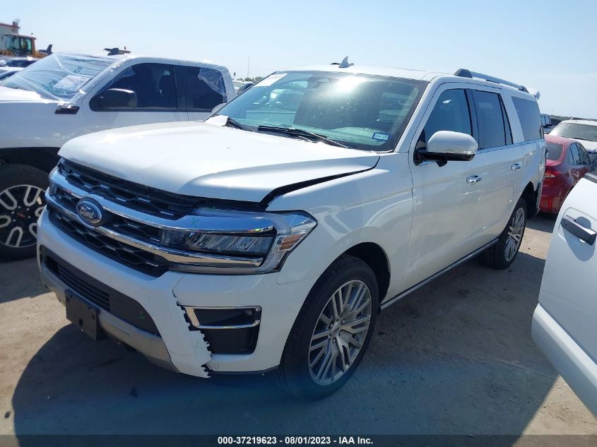2023 FORD EXPEDITION MAX LIMITED - 1FMJK2A8XPEA34101