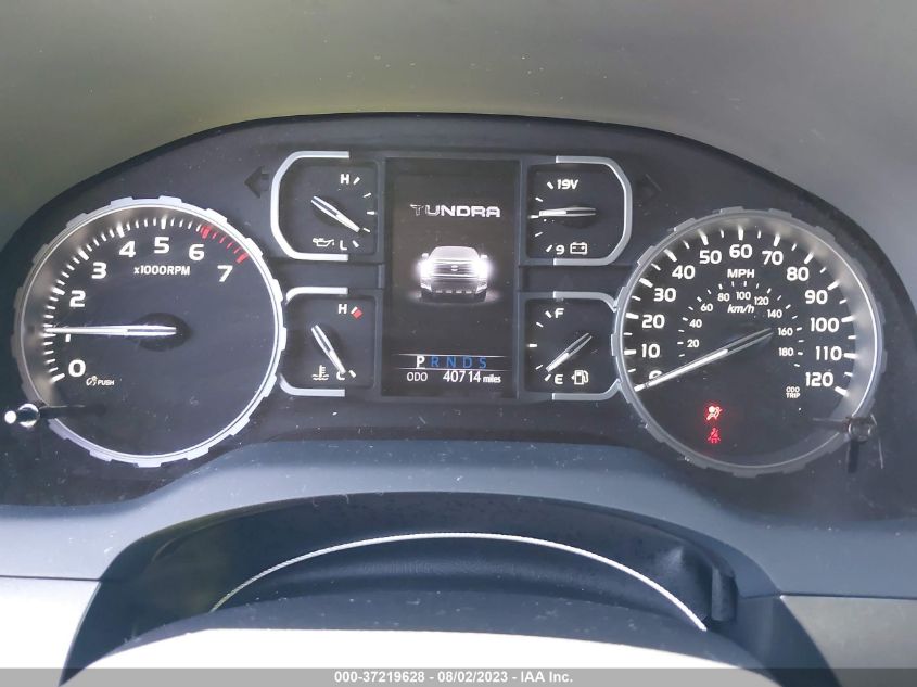 2019 TOYOTA TUNDRA 2WD SR5 - 5TFEM5F11KX134999