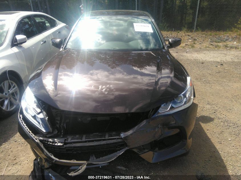2017 HONDA ACCORD SEDAN SPORT - 1HGCR2F50HA196756