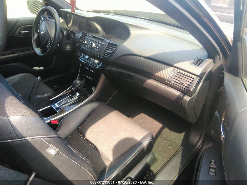 2017 HONDA ACCORD SEDAN SPORT - 1HGCR2F50HA196756