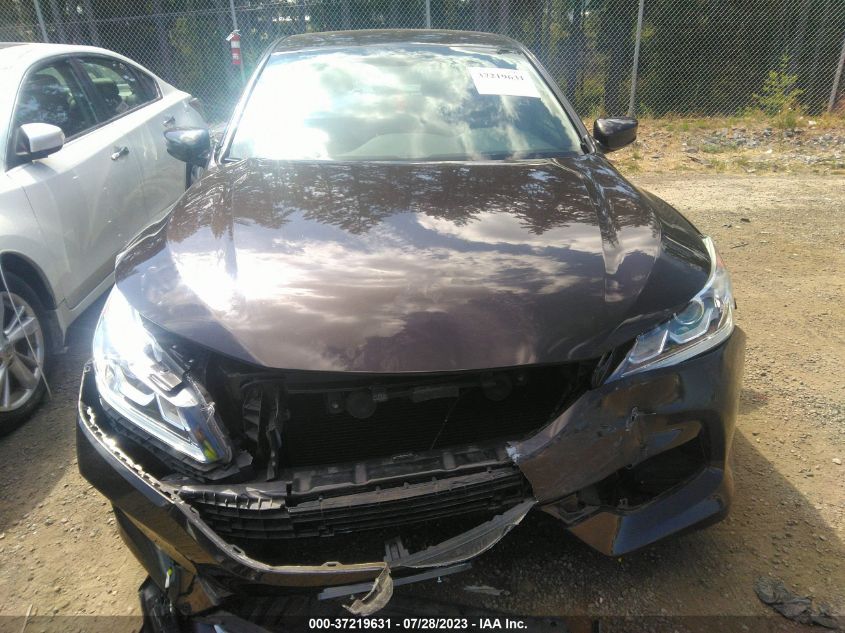 2017 HONDA ACCORD SEDAN SPORT - 1HGCR2F50HA196756