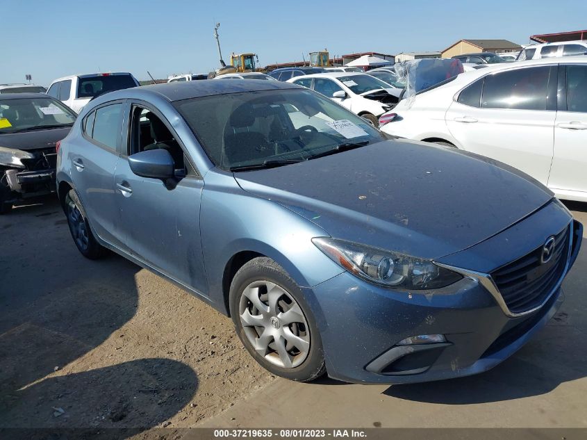 2015 MAZDA MAZDA3 I SPORT - 3MZBM1K71FM157049