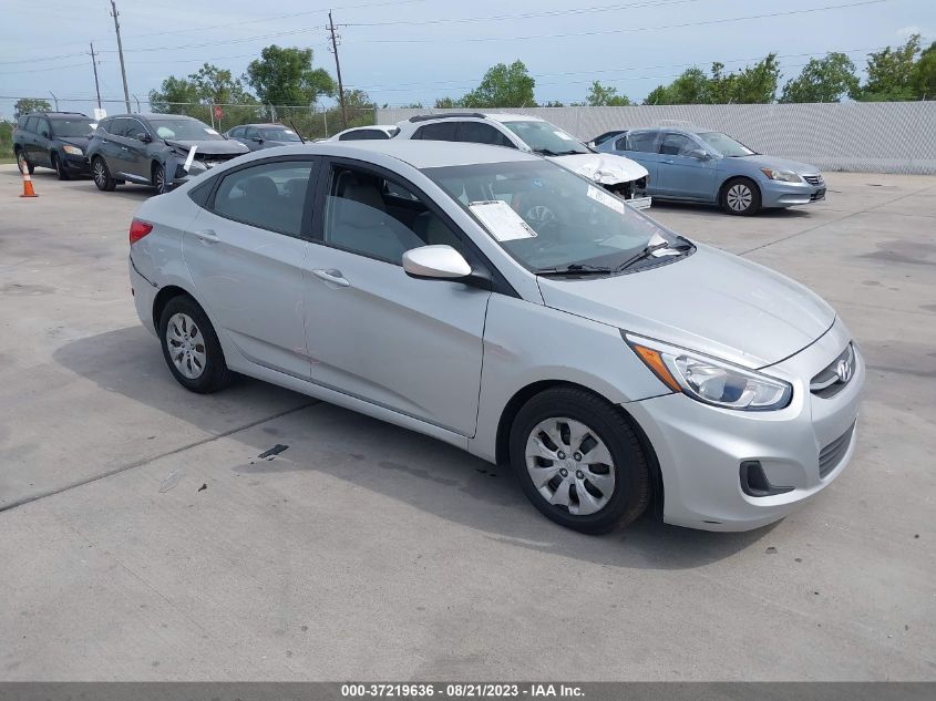 2015 HYUNDAI ACCENT GLS - KMHCT4AE1FU802611