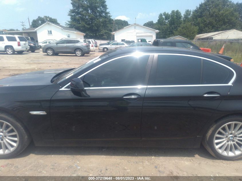 2013 BMW 535I XDRIVE - WBAFU7C52DDU67544
