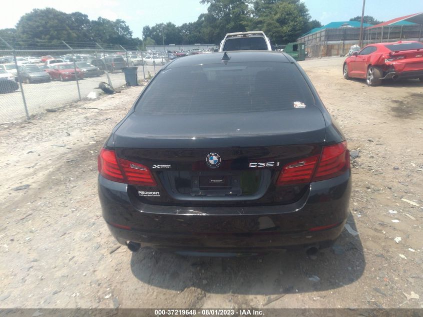 2013 BMW 535I XDRIVE - WBAFU7C52DDU67544