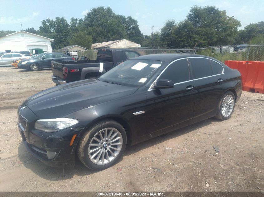 2013 BMW 535I XDRIVE - WBAFU7C52DDU67544