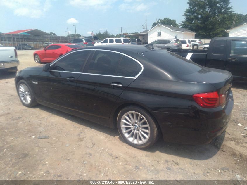 2013 BMW 535I XDRIVE - WBAFU7C52DDU67544