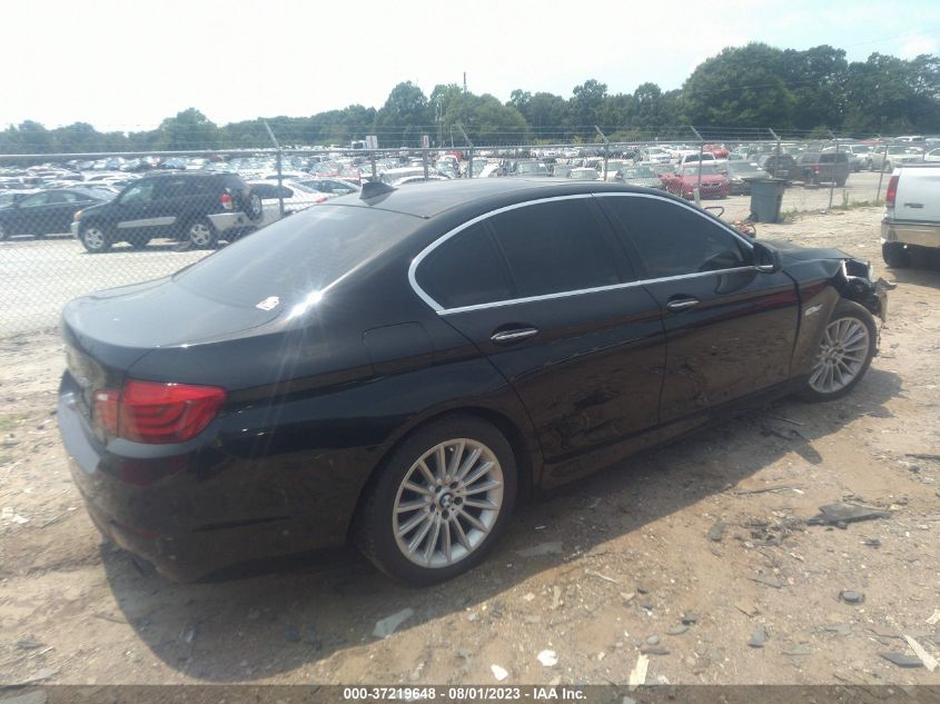 2013 BMW 535I XDRIVE - WBAFU7C52DDU67544