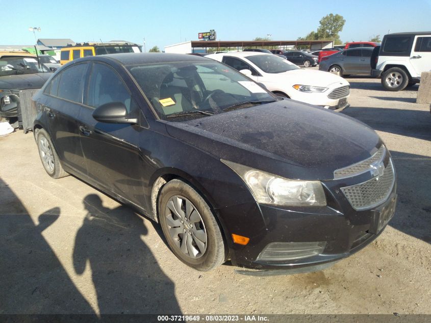 2014 CHEVROLET CRUZE LS - 1G1PA5SH2E7156429