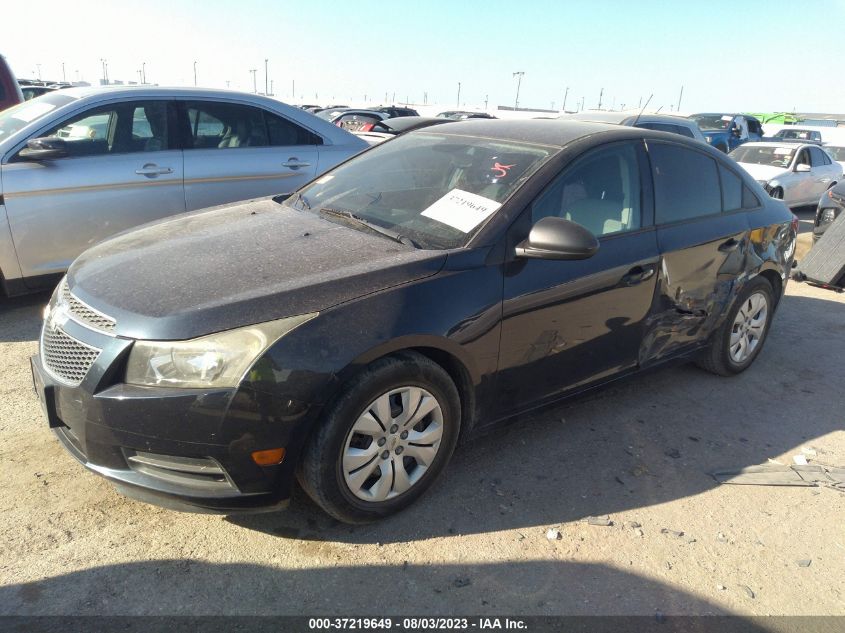 2014 CHEVROLET CRUZE LS - 1G1PA5SH2E7156429