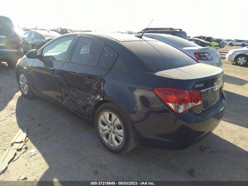 2014 CHEVROLET CRUZE LS - 1G1PA5SH2E7156429