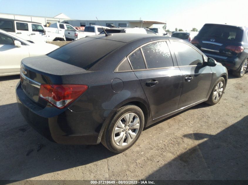 2014 CHEVROLET CRUZE LS - 1G1PA5SH2E7156429