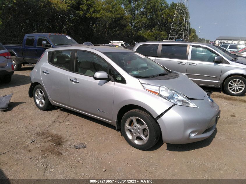 2015 NISSAN LEAF SV - 1N4AZ0CP0FC304123