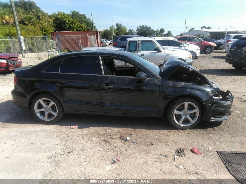 2015 AUDI S3/A3 2.0T PREMIUM WAUBFGFF2F1084446