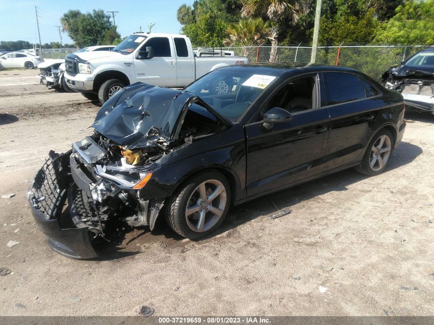 2015 AUDI S3/A3 2.0T PREMIUM WAUBFGFF2F1084446