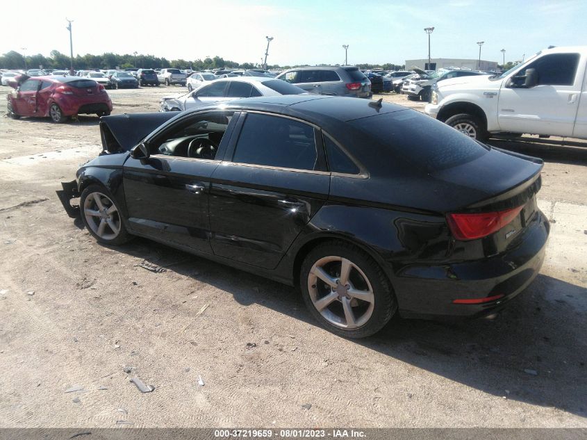 2015 AUDI S3/A3 2.0T PREMIUM WAUBFGFF2F1084446