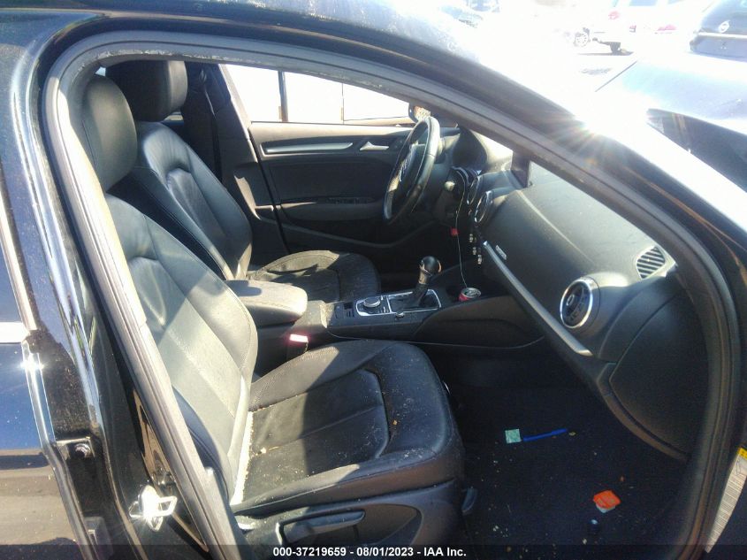 2015 AUDI S3/A3 2.0T PREMIUM WAUBFGFF2F1084446
