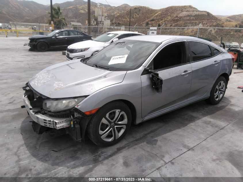 2017 HONDA CIVIC SEDAN LX - 2HGFC2F50HH538982