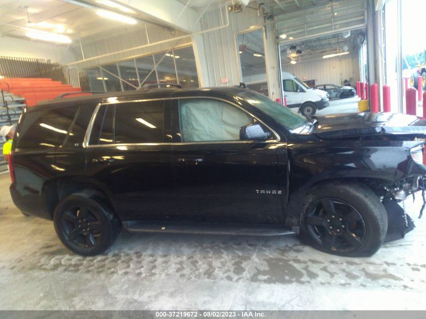 2017 CHEVROLET TAHOE LT - 1GNSKBKC4HR370419