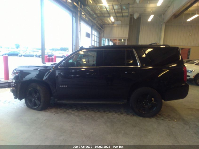 2017 CHEVROLET TAHOE LT - 1GNSKBKC4HR370419