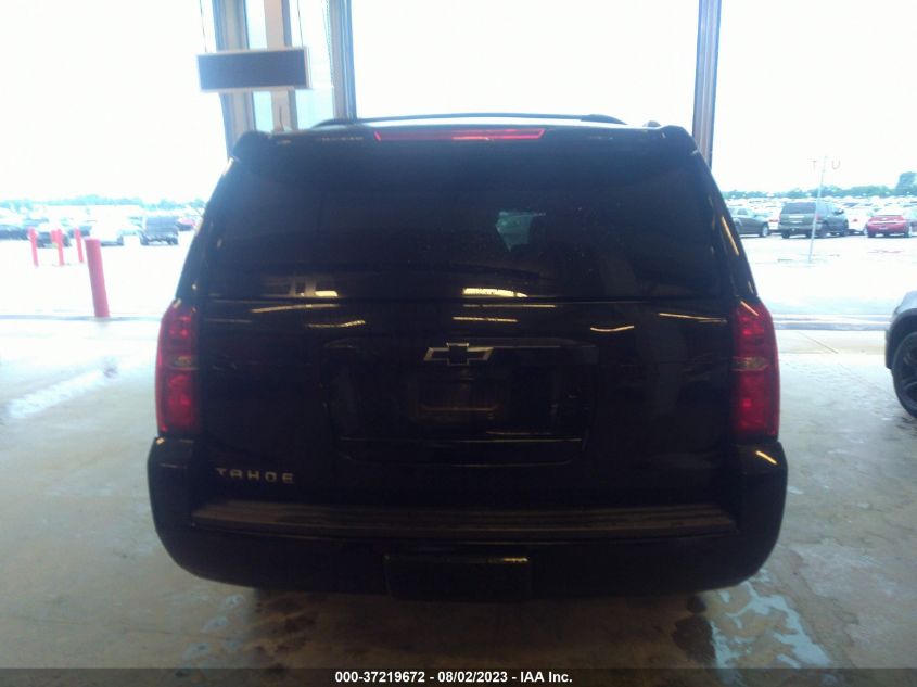 2017 CHEVROLET TAHOE LT - 1GNSKBKC4HR370419