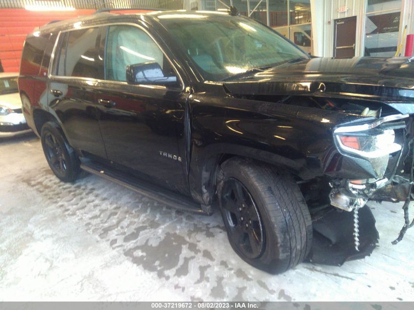 2017 CHEVROLET TAHOE LT - 1GNSKBKC4HR370419