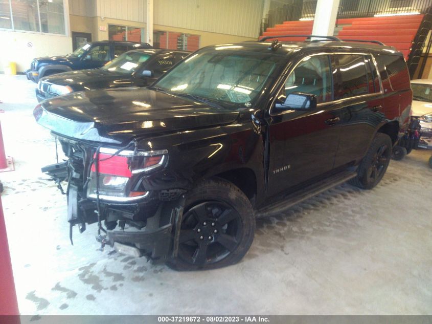 2017 CHEVROLET TAHOE LT - 1GNSKBKC4HR370419