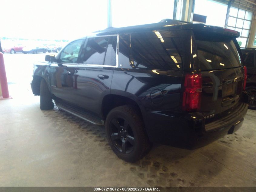 2017 CHEVROLET TAHOE LT - 1GNSKBKC4HR370419