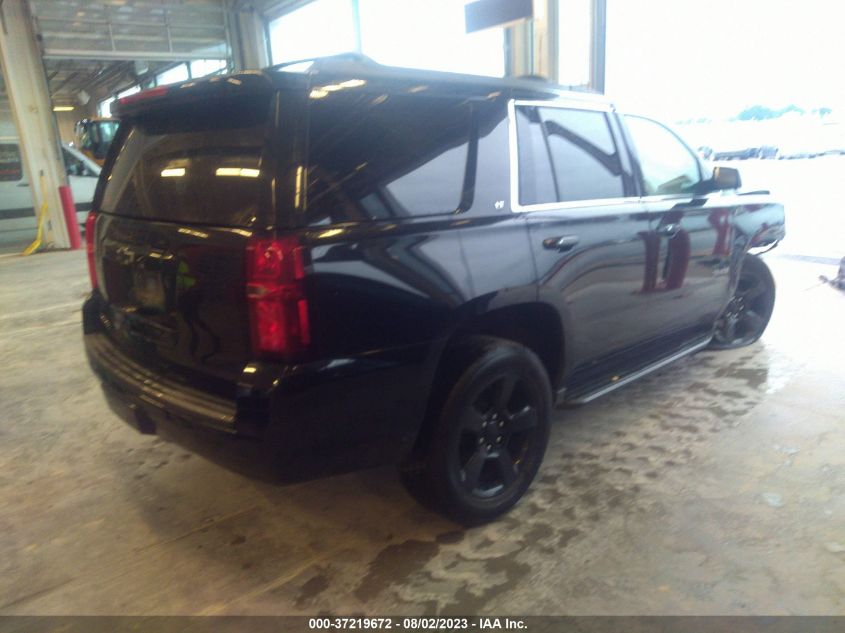 2017 CHEVROLET TAHOE LT - 1GNSKBKC4HR370419