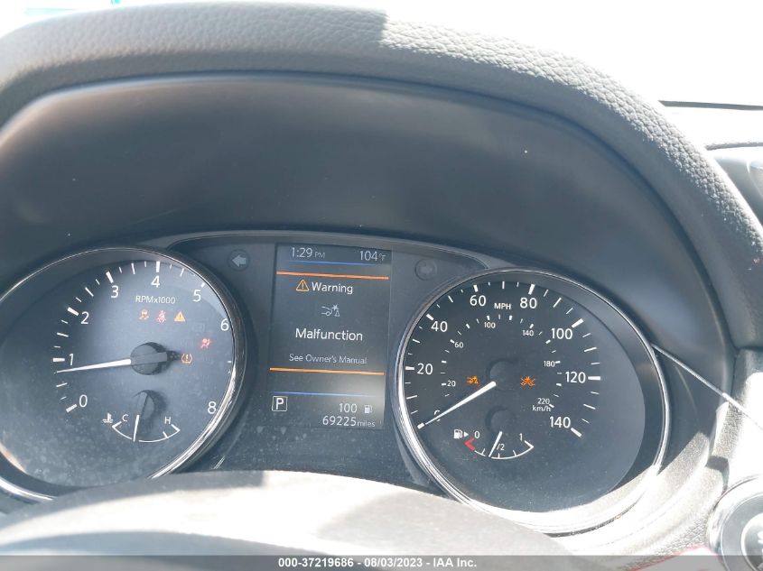 2019 NISSAN ROGUE SV - JN8AT2MT8KW501153
