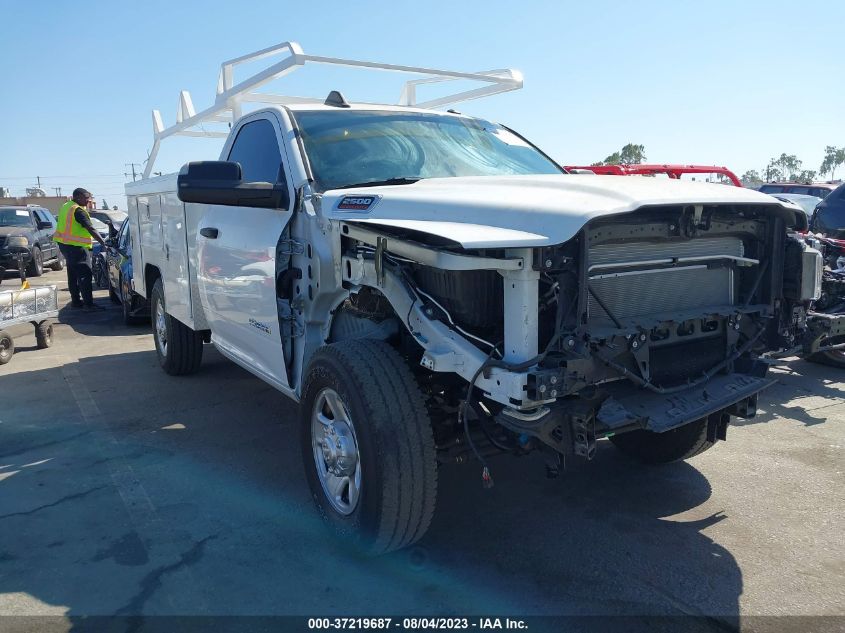 2021 RAM 2500 TRADESMAN - 3C7WR4AJ2MG623798