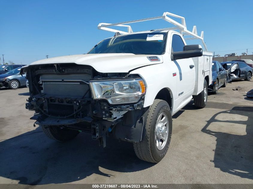 2021 RAM 2500 TRADESMAN - 3C7WR4AJ2MG623798