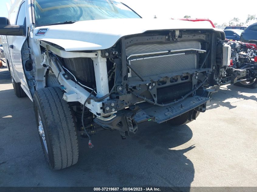 2021 RAM 2500 TRADESMAN - 3C7WR4AJ2MG623798
