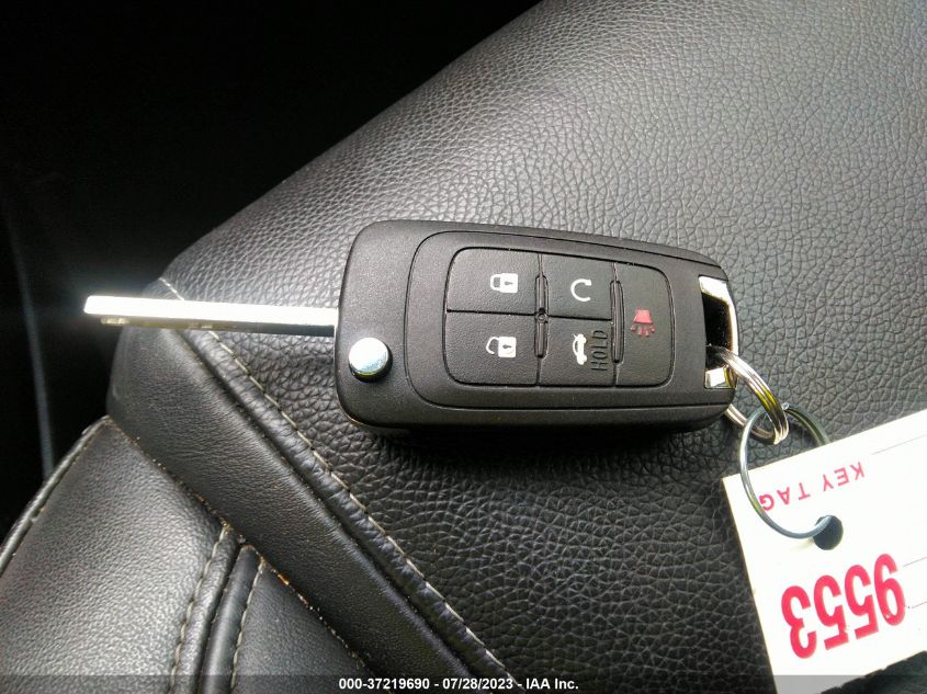 2014 CHEVROLET CRUZE 2LT - 1G1PE5SB7E7395605