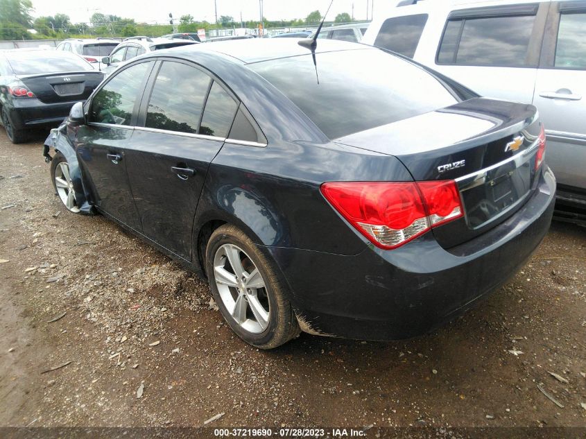 2014 CHEVROLET CRUZE 2LT - 1G1PE5SB7E7395605