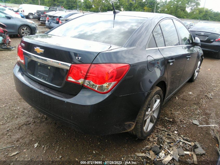 2014 CHEVROLET CRUZE 2LT - 1G1PE5SB7E7395605
