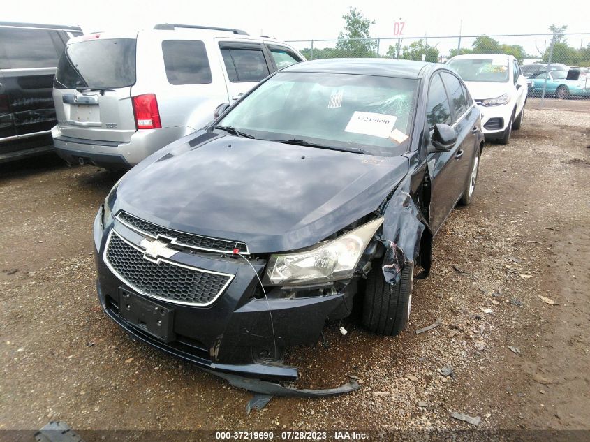 2014 CHEVROLET CRUZE 2LT - 1G1PE5SB7E7395605