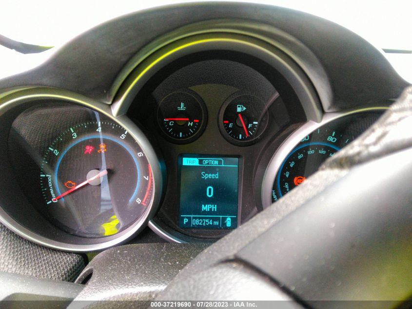 2014 CHEVROLET CRUZE 2LT - 1G1PE5SB7E7395605