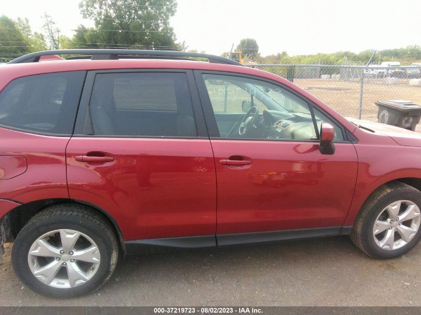 2016 SUBARU FORESTER 2.5I PREMIUM - JF2SJADC6GH413599
