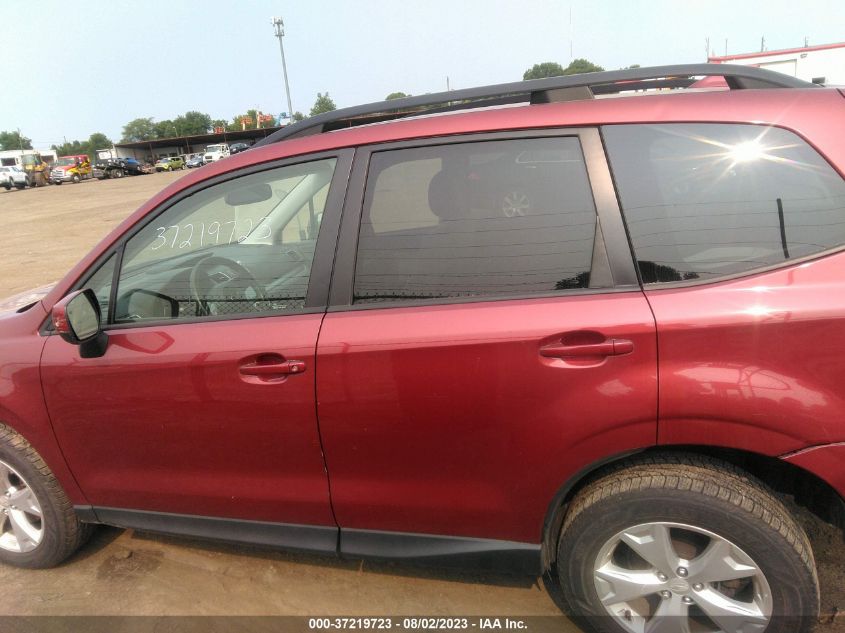 2016 SUBARU FORESTER 2.5I PREMIUM - JF2SJADC6GH413599