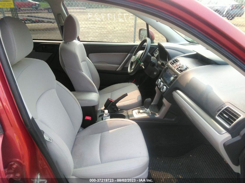 2016 SUBARU FORESTER 2.5I PREMIUM - JF2SJADC6GH413599