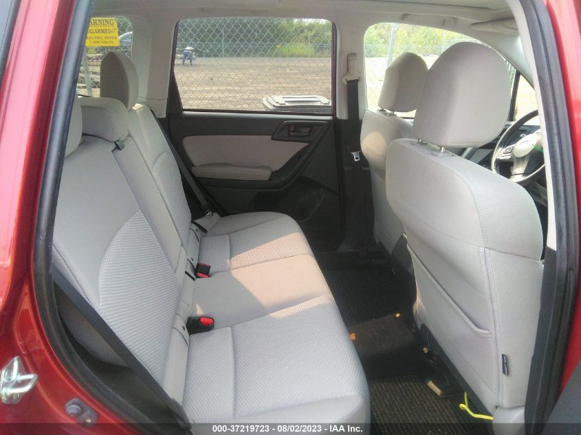 2016 SUBARU FORESTER 2.5I PREMIUM - JF2SJADC6GH413599