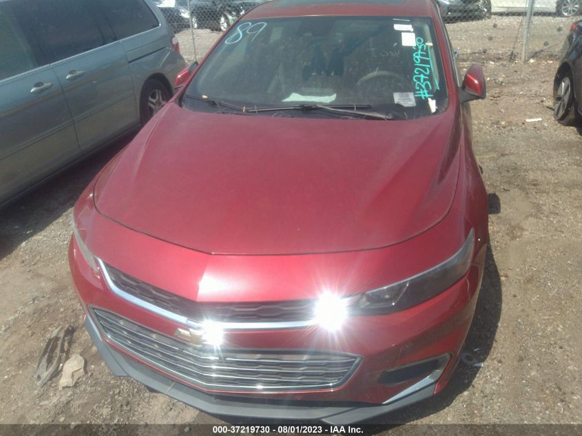 2016 CHEVROLET MALIBU PREMIER - 1G1ZH5SX0GF280803