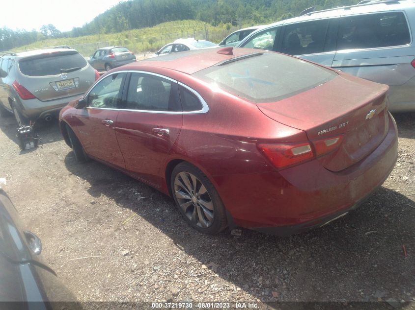 2016 CHEVROLET MALIBU PREMIER - 1G1ZH5SX0GF280803