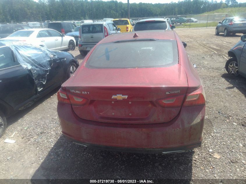 2016 CHEVROLET MALIBU PREMIER - 1G1ZH5SX0GF280803