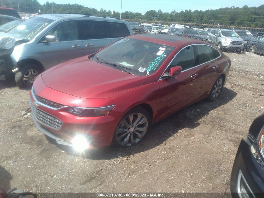 2016 CHEVROLET MALIBU PREMIER - 1G1ZH5SX0GF280803