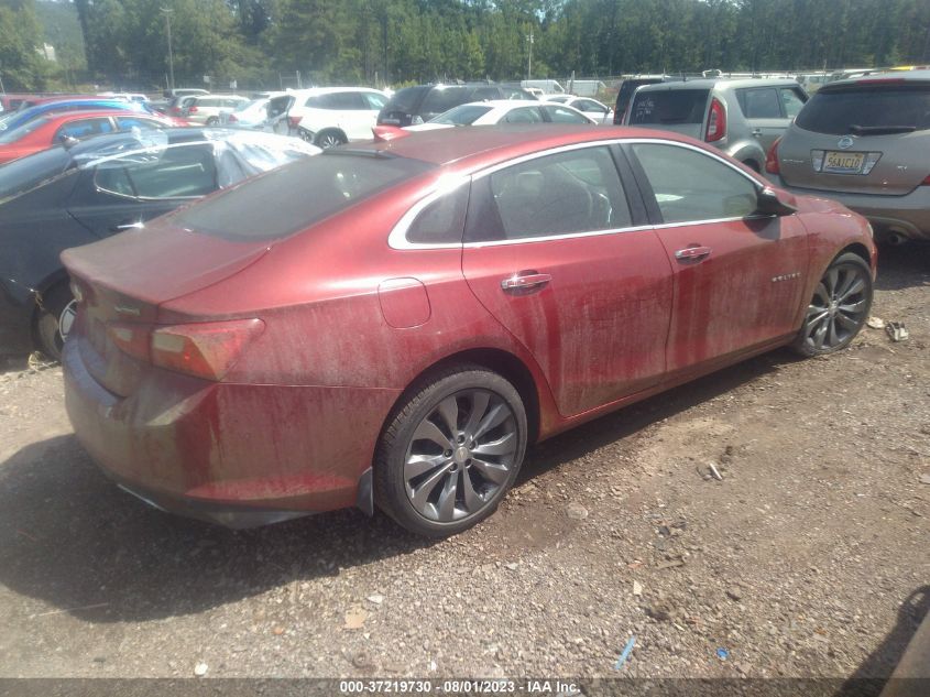 2016 CHEVROLET MALIBU PREMIER - 1G1ZH5SX0GF280803